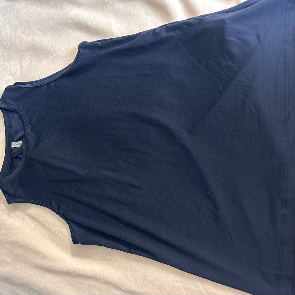 Fabletics Deep Blue Tank Top